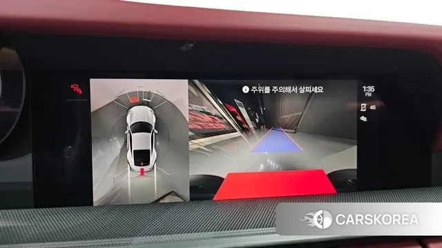 Porsche 911(992) 2021 Серебристо-серый из Кореи, фото 6