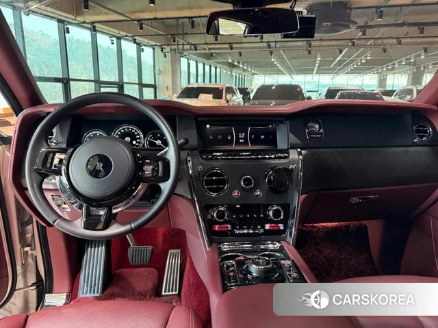 Rolls-Royce Cullinan 2021 Песочный из Кореи, фото 6