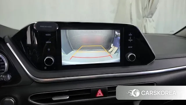 Hyundai Sonata (DN8) 2019 Белый из Кореи, фото 6