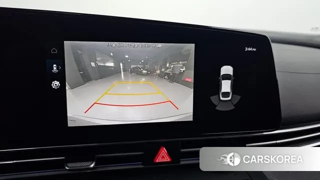 Hyundai Avante (CN7) 2021 Серебристо-серый из Кореи, фото 6