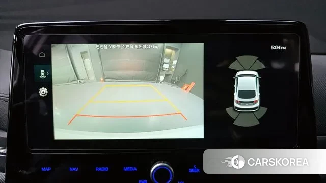 Hyundai The New Ionic Hybrid 2020 Белый из Кореи, фото 6