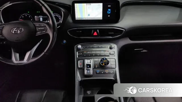 Hyundai The New Santa Fe 2021 Серый из Кореи, фото 6