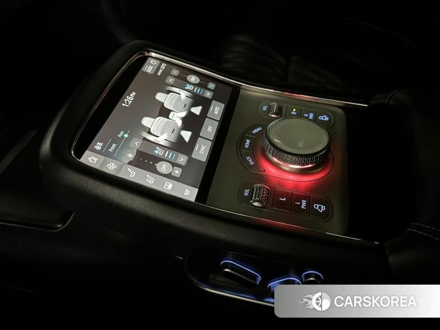 Genesis G90 (RS4) 2022 Черный из Кореи, фото 6