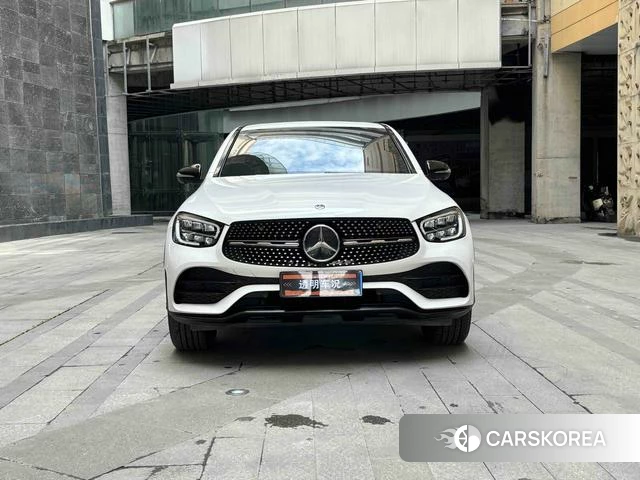 Mercedes-Benz GLC Coupe 2021 Белый из Китая, фото 6