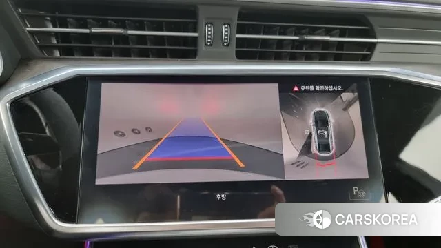 Audi A7 (4K) 2021 Белый из Кореи, фото 6