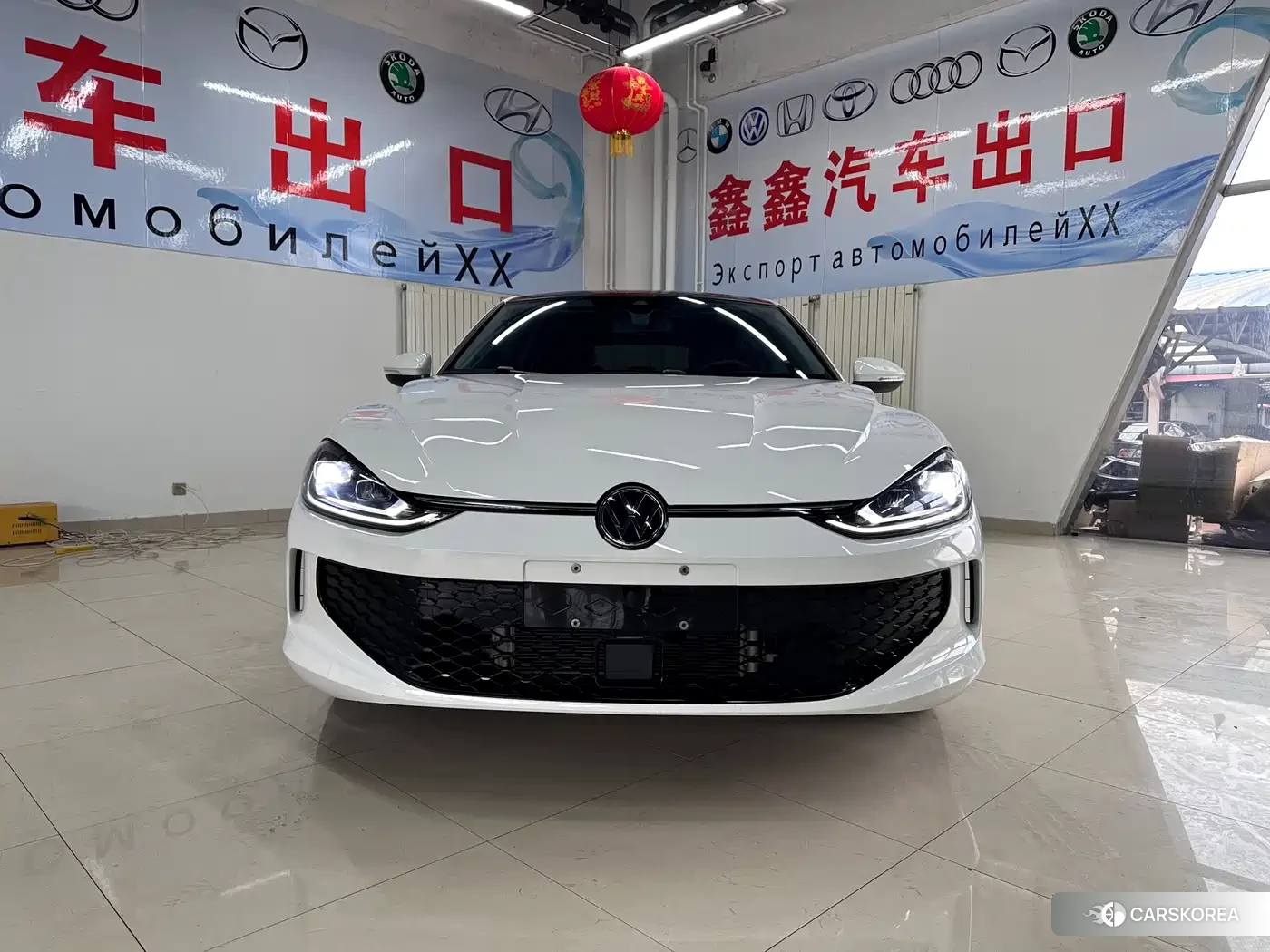 Volkswagen Lamando 2022 Белый из Китая, фото 6