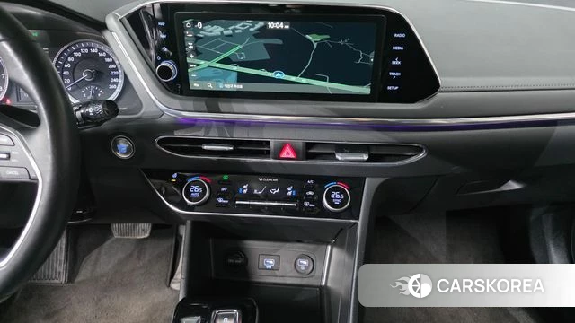 Hyundai Sonata (DN8) 2022 Белый из Кореи, фото 6