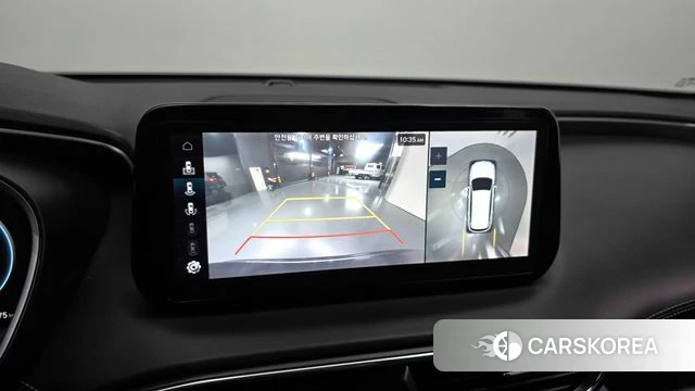 Hyundai The New Santa Fe 2021 Серый из Кореи, фото 6