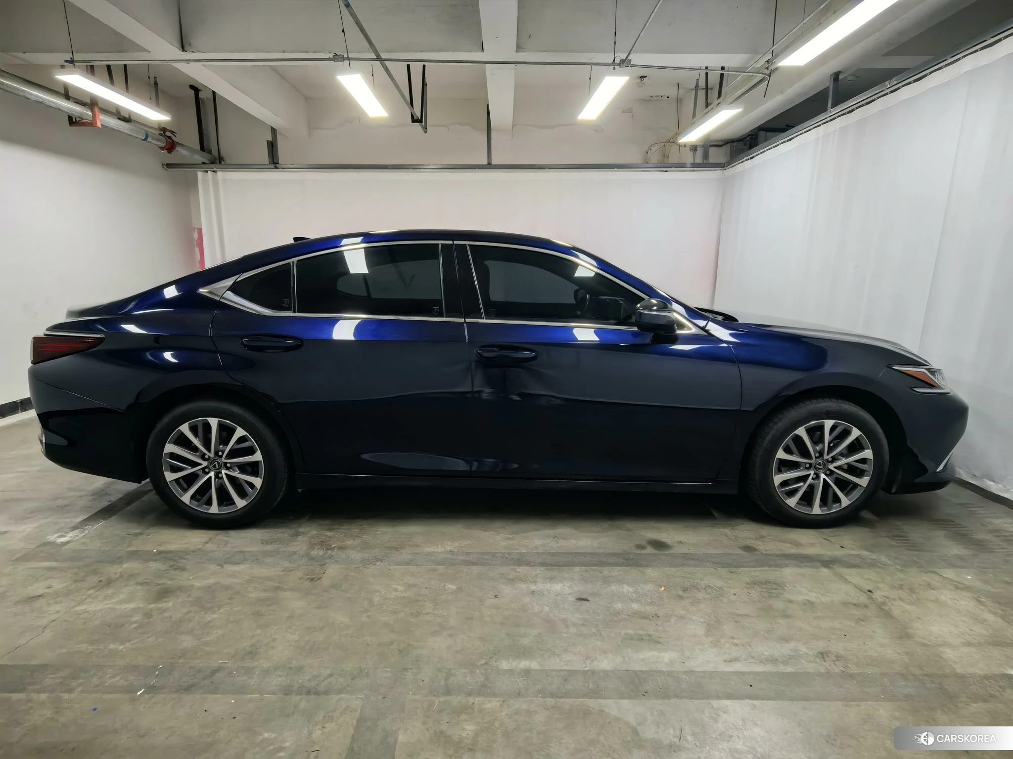 Lexus ES 2021 Синий из Китая, фото 6