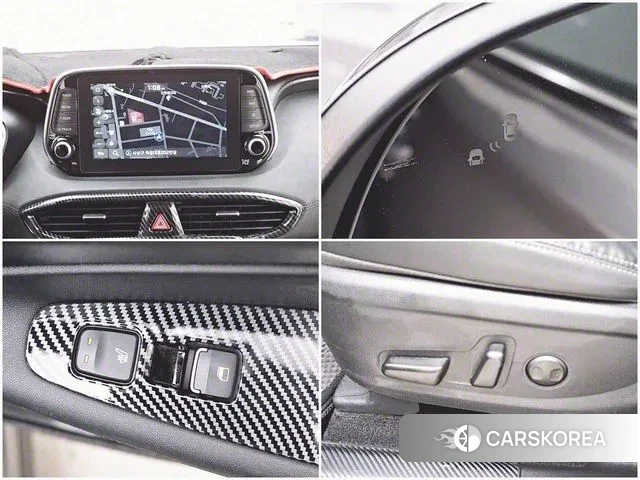 Hyundai Santa Fe TM 2020 Серый из Кореи, фото 6