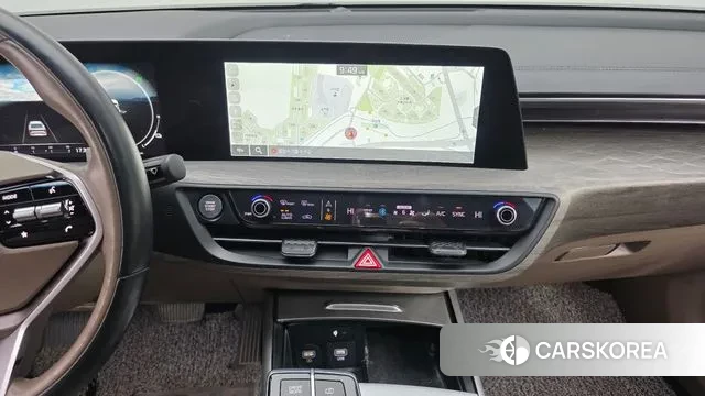 Kia K8 Hybrid 2022 Серый из Кореи, фото 6