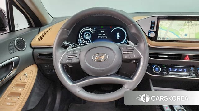 Hyundai Sonata (DN8) 2020 Белый из Кореи, фото 6
