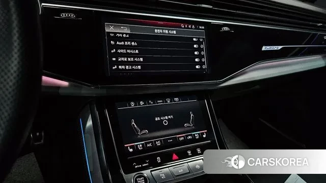 Audi Q7 (4M) 2023 Черный из Кореи, фото 6