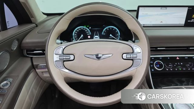 Genesis GV80 2022 Черный из Кореи, фото 6