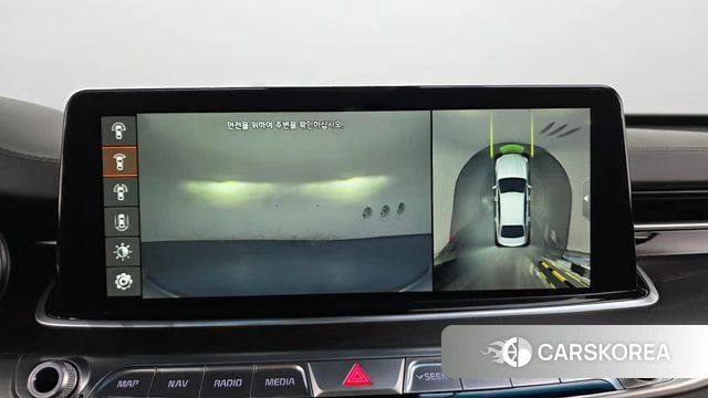 Kia More K9 2018 Черный из Кореи, фото 6