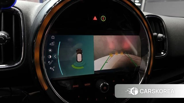Mini Cooper Countryman 2021 Синий из Кореи, фото 6
