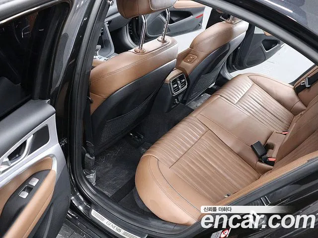 Genesis G70 2018 Черный из Кореи, фото 6