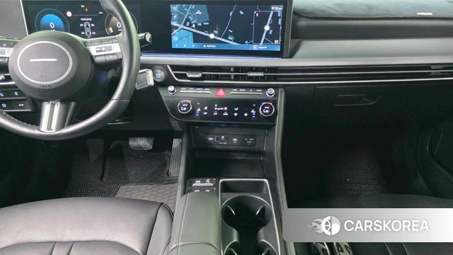 Hyundai Sonata D Edge (DN8) 2024 Черный из Кореи, фото 6