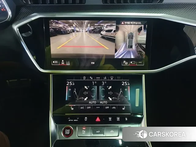 Audi S7 (4K) 2022 Серый из Кореи, фото 6