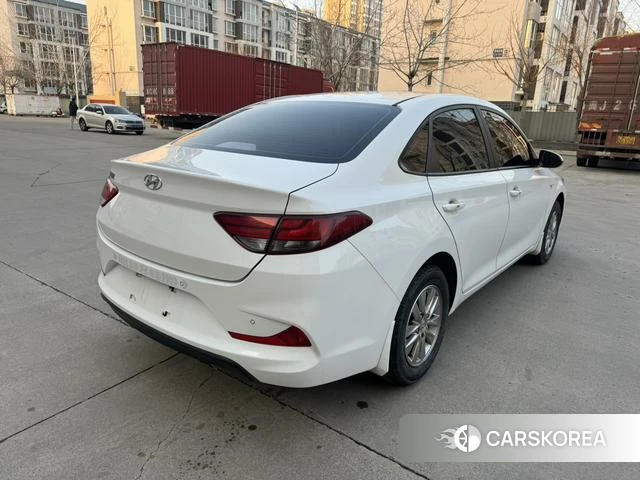 Hyundai Yuedong 2021 Белый из Китая, фото 6