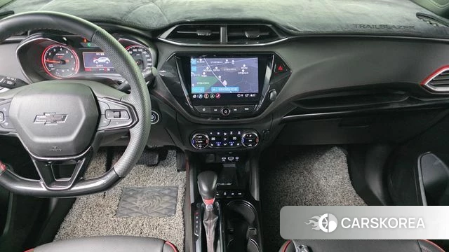 Chevrolet (GM Daewoo) Trailblazer 2021 Черный из Кореи, фото 6