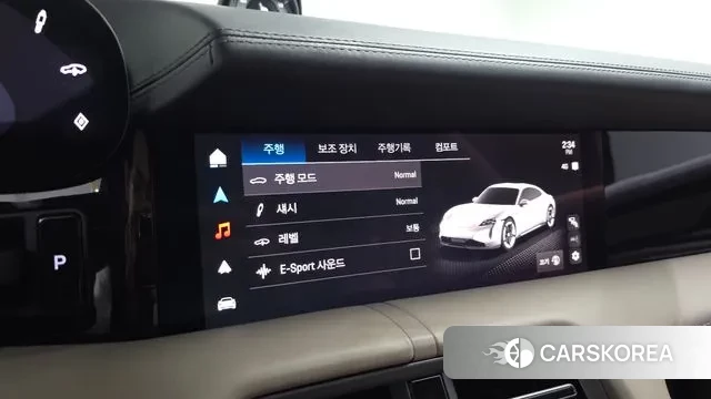 Porsche Taycan 2025 Цвет галактики из Кореи, фото 6