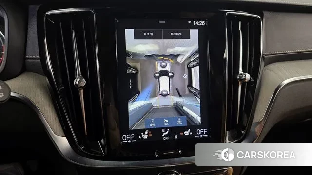 Volvo V60 Cross-Country 2nd Generation 2019 Белый из Кореи, фото 6