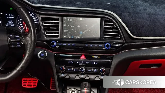 Hyundai The New Avante AD 2019 Черный из Кореи, фото 6