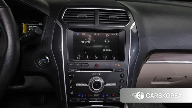 Ford Explorer 2018 Серый из Кореи, фото 6