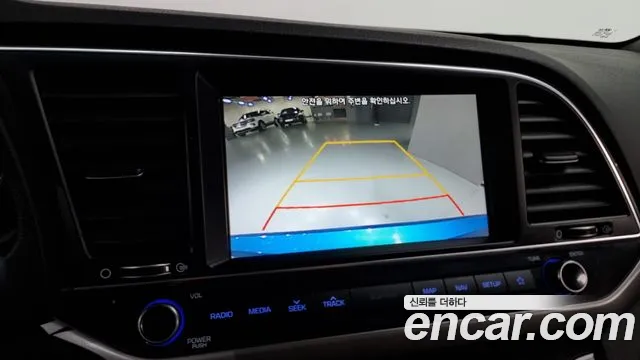 Hyundai Avante AD id 2627960 из Кореи 6