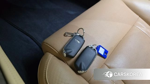 Kia More K9 2021 Черный из Кореи, фото 6