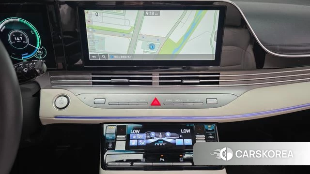 Hyundai The New Grandeur IG Hybrid 2022 Белый из Кореи, фото 6