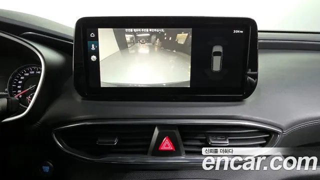 Hyundai The New Santa Fe 2022 Черный из Кореи, фото 6