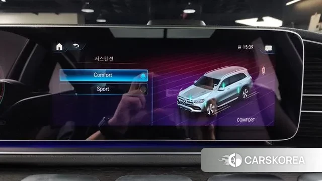 Mercedes-Benz GLS - Class X167 2022 Синий из Кореи, фото 6