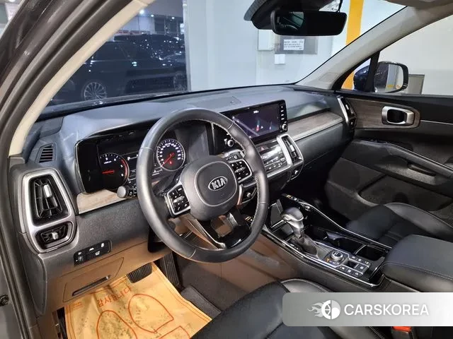Kia Sorento 4th Generation 2021 Серый из Кореи, фото 6