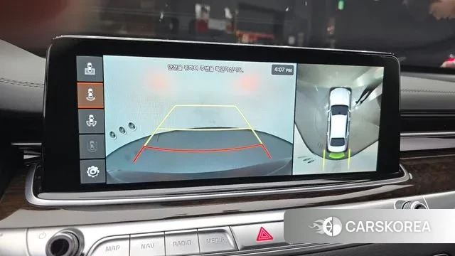 Kia More K9 2019 Черный из Кореи, фото 6