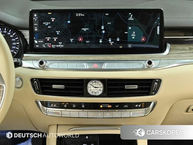 Kia The New K9 2nd generation 2021 Черный из Кореи, фото 6