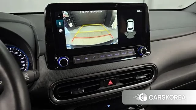 Hyundai The New Kona 2021 Синий из Кореи, фото 6