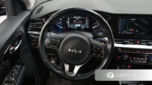 Kia The New Niro 2021 Черный из Кореи, фото 6