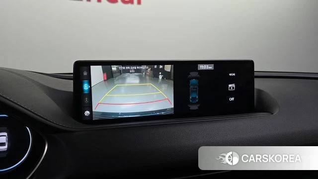 Genesis G80 (RG3) 2022 Синий из Кореи, фото 6