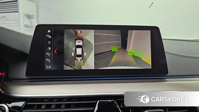 BMW 5 Series (G30) 2019 Белый из Кореи, фото 6