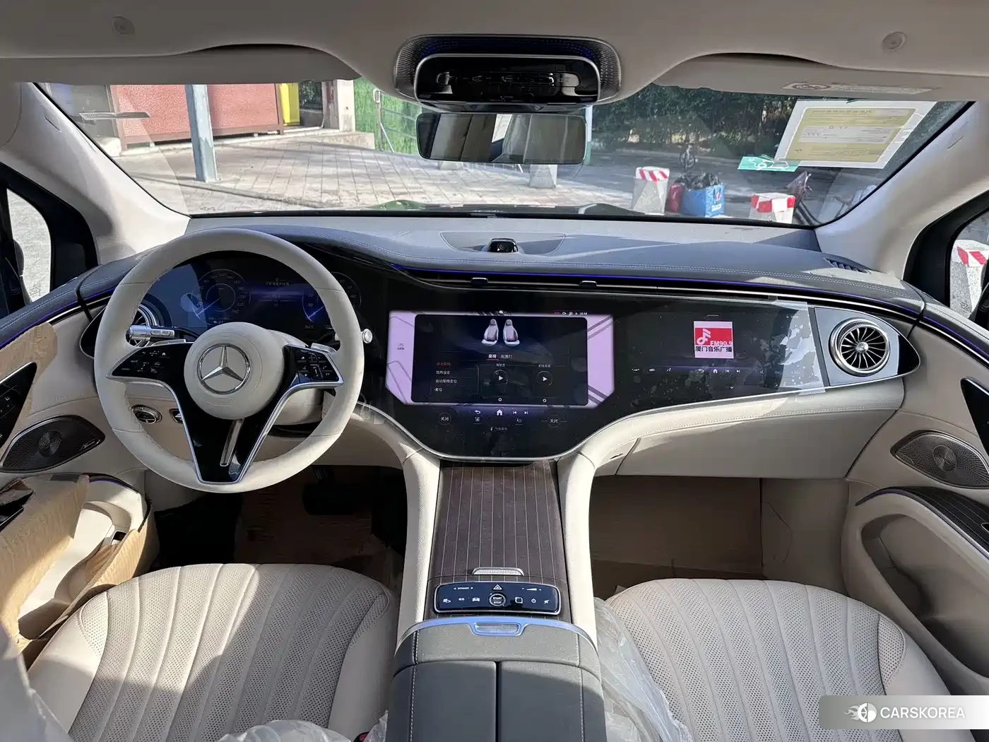 Mercedes-Benz EQS 2026 Черный из Китая, фото 6