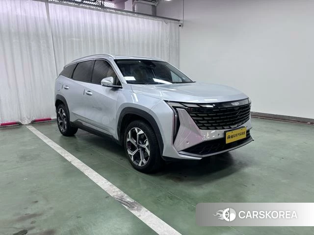 Geely Automobile Boyue L 2024 Темно-серый из Китая, фото 6