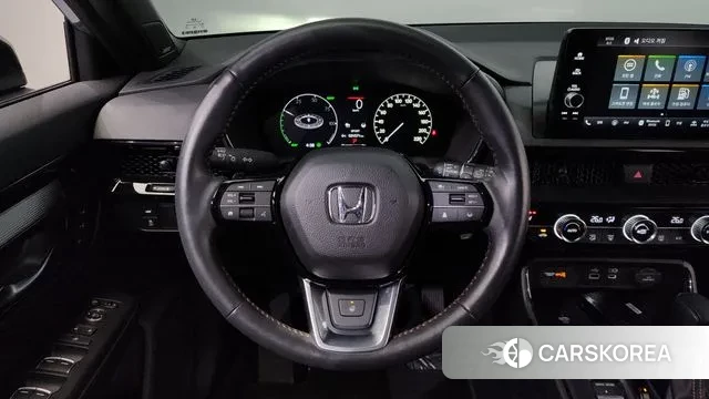 Honda CR-V 6th generation 2024 Серебристо-серый из Кореи, фото 6