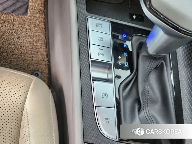 Hyundai The New Avante (CN7) 2023 Небесно-голубой из Кореи, фото 6