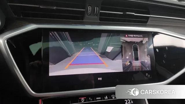 Audi A7 (4K) 2022 Белый из Кореи, фото 6