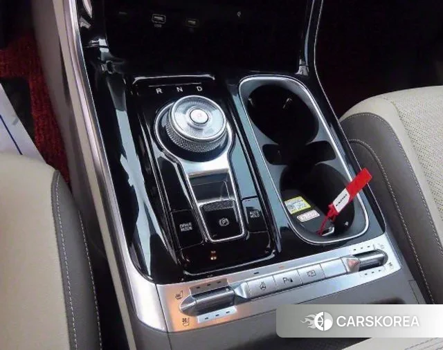 Kia Carnival 4th generation 2023 Черный из Кореи, фото 6