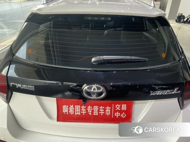 Toyota YARIS L Zhixuan 2022 Белый из Китая, фото 6