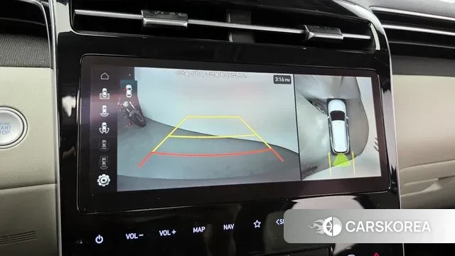 Hyundai Tucson (NX4) 2021 Серый из Кореи, фото 6