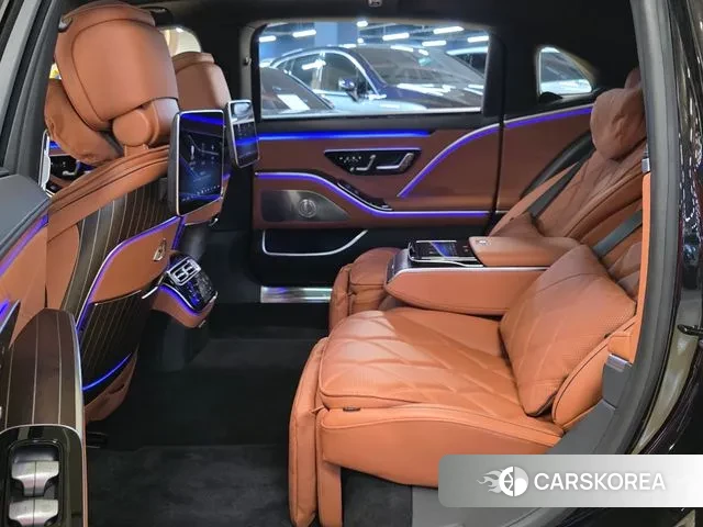 Mercedes-Benz S-Class W223 2023 Черный из Кореи, фото 6